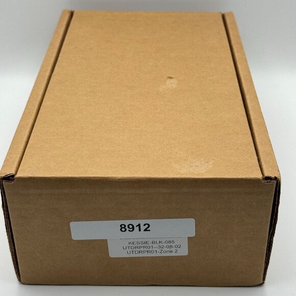 Journee Collection Womens Kessie Black Ruffle Slip-On Mule Flats Size 8.5 NEW - Picture 8 of 10